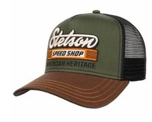Stetson Trucker Cap Speed Shop chestnut/olive Lippis