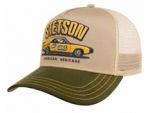 Stetson Trucker Cap Stetson Racing green/beige Lippis