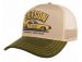 Stetson Trucker Cap Stetson Racing green/beige Lippis