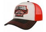 Stetson Trucker Cap Garage American Heritage black/grey Lippis