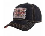 Stetson Trucker Cap Lightning blue denim Lippis