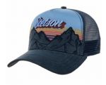Stetson Trucker Cap Mountain Mist smokey blue Lippis