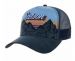 Stetson Trucker Cap Mountain Mist smokey blue Lippis