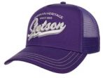 Stetson Trucker Cap American Heritage violet Lippis