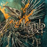 Lamb of God : Omens LP, marbled white & sky blue vinyl