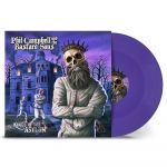 Campbell, Phil and The Bastard Sons : Kings Of The Asylum LP, purple vinyl