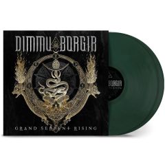 Dimmu Borgir : Grand Serpent Rising 2-LP, dark green vinyl