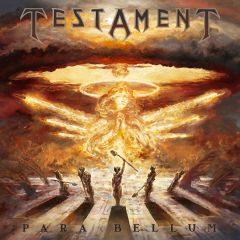 Testament : Para Bellum 2-LP, transparent orange vinyl