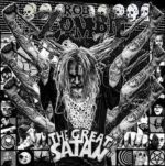 Zombie, Rob : The Great Satan LP, black white swirl vinyl