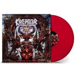 Kreator : Krushers of the World LP, punainen vinyyli