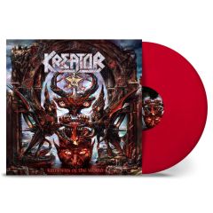 Kreator : Krushers of the World LP, punainen vinyyli