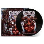 Kreator : Krushers of the World LP, kuvavinyyli