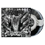 Zombie, Rob : The Great Satan LP, black white swirl vinyl