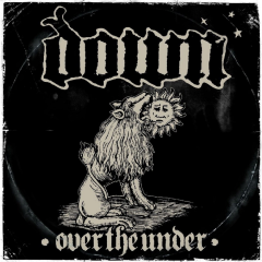 Down : Over the Under 2-LP, värivinyyli