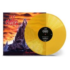 In Flames : The Jester Race LP, transparent yellow vinyl