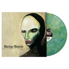 Marilyn Manson : One Assassination Under God - Chapter 2 LP, green/blue marble vinyl