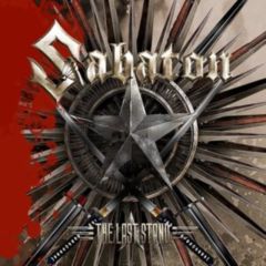 Sabaton : The Last Stand 2-LP, bloodstone marbled & spartan sunset splatter vinyl