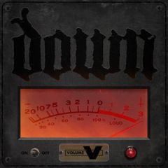 Down : Volume V LP, transparent orange vinyl