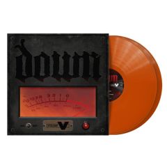 Down : Volume V LP, transparent orange vinyl