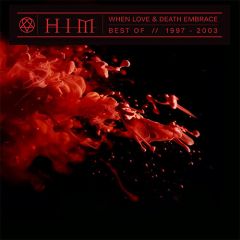 HIM : When Love & Death Embrace - Best of 1997-2003 2-LP, white vinyl