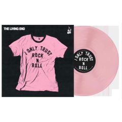The Living End : I Only Trust Rock n Roll LP, pink vinyl
