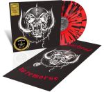 Motörhead : No Remorse 50th Anniversary Edition 2-LP, red & black splatter vinyl with poster