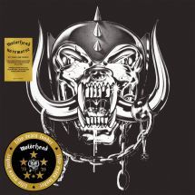 Motörhead : No Remorse 50th Anniversary Edition 2-LP, red & black splatter vinyl with poster