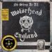 Motörhead : No Sleep At All 50th Anniversary Edition LP, clear with black/white splatter vinyl with poster