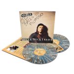 Dickinson, Bruce : More Balls to Picasso 2-LP, clear white & blue splatter vinyl
