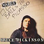 Dickinson, Bruce : More Balls to Picasso 2-LP, clear white & blue splatter vinyl