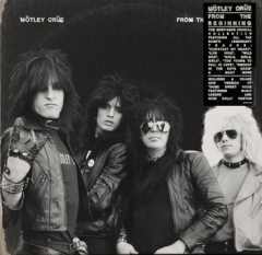 Mötley Crue : From the Beginning 2-LP, black marbled vinyl