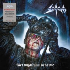 Sodom : Get What You Deserve 2-LP, color vinyl