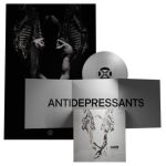 Suede : Antidepressants LP, color vinyl