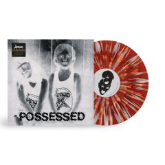 Venom : Possessed LP, red black white insomnia vinyl