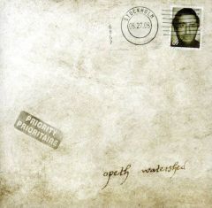 Opeth : Watershed Limited Edition digipak CD + DVD *käytetty*