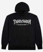Thrasher Thrash & Destroy black Huppari