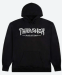 Thrasher Thrash & Destroy black Huppari
