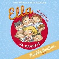 Ella ja kaverit : Kaikki laulaa CD *käytetty*
