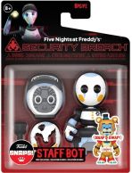 Funko SNAPS!: Five Nights at Freddys Security Breach - Security Staff Bot Figuuri
