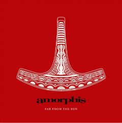 Amorphis : Far From the Sun LP, transparent red+blue marbled
