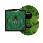 Amorphis : Queen Of Time - Live At Tavastia 2021 2-LP, green marbled vinyl