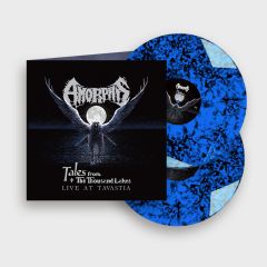 Amorphis : Tales from the Thousand Lakes (Live at Tavastia) 2-LP, limited edition blue blackdust vinyl