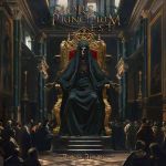 Mors Principum Est : Darkness Invisible LP, venator turquoise marbled vinyl