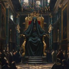 Mors Principum Est : Darkness Invisible LP, venator turquoise marbled vinyl