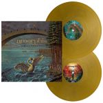 Amorphis : Borderland 2-LP, gold opaque vinyl