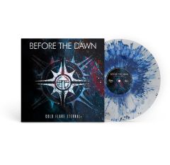 Before the Dawn : Cold Flare Eternal LP, blue splatter vinyl