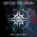 Before the Dawn : Cold Flare Eternal LP, blue splatter vinyl