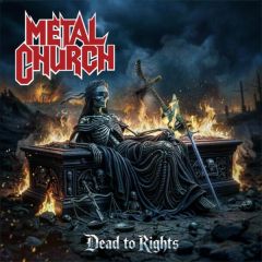 Metal Church : Dead to Rights CD