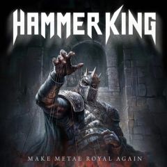 Hammer King : Make Metal Royal Again digipak CD *käytetty*