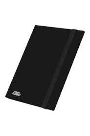 Ultimate Guard Flexxfolio 360 18-Pocket Black Kansio Keräilykorteille